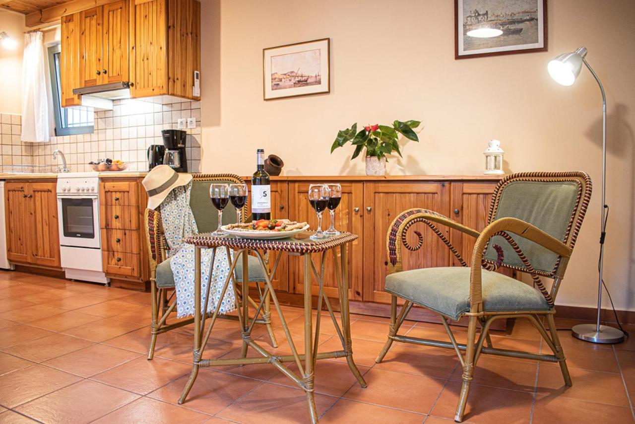 Glarosmaisonette Kato Daratso Dış mekan fotoğraf