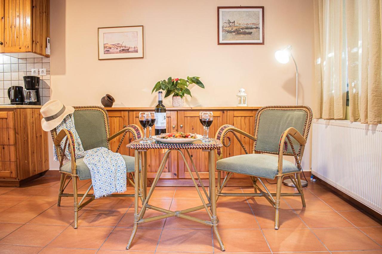 Glarosmaisonette Kato Daratso Dış mekan fotoğraf
