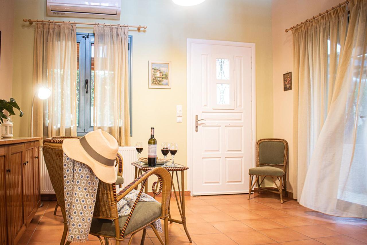 Glarosmaisonette Kato Daratso Dış mekan fotoğraf