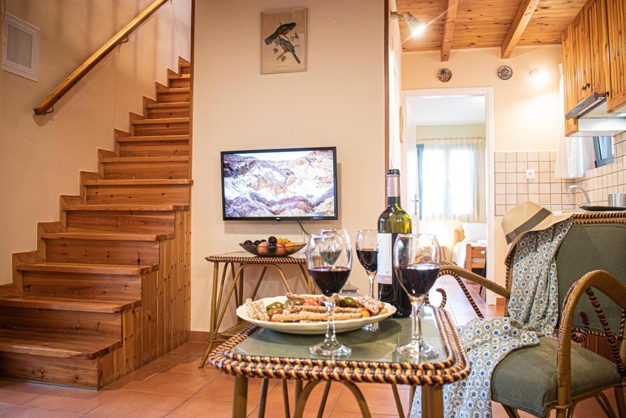 Glarosmaisonette Kato Daratso Dış mekan fotoğraf
